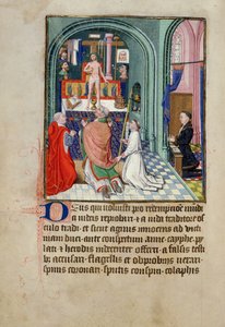 Ms 3-1954 fol.253v La Messe de Saint Grégoire d