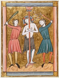 La Flagellation, du Psautier à l