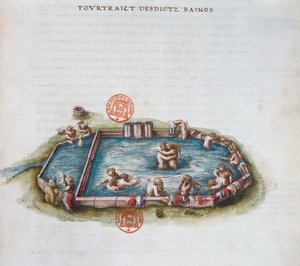 Ms 3243 Les Bains de Bourbon l