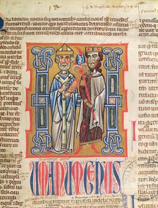 Ms 354 fol.9 Miniature d