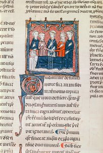 Ms 372 fol.243 Le Mariage d