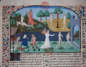 Ms 3878 La création d
