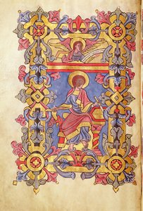 Ms 479 St. Matthieu, des Évangiles de l