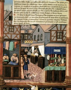 Ms 5062 fol.149v, page du "Livre du gouvernement des princes" - French School