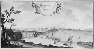 Ms 512 Entrepôts de sel à Nantes, 1723 - French School