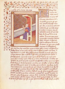 Ms 614 Page des Dits Moraux des Philosophes - French School