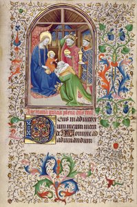Adoration des Mages, Amiens - French School