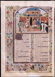 Ms 927 Fol.127v Les Trois types d