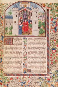 Ms 927 Fol.426 Présentation de L