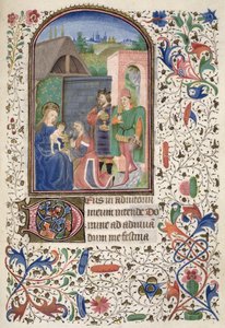 Les rois mages, de Glasgow Hours - French School