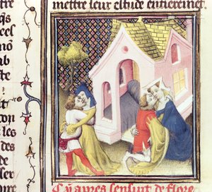 Les Femmes Libidineuses, de De Claris Mulieribus, par Giovanni Boccaccio (1313-75) - French School