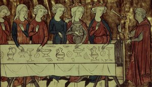 Ms Fr. 1633 f.4 Le festin d