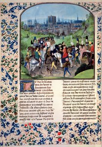 Entrée du jeune Louis II d