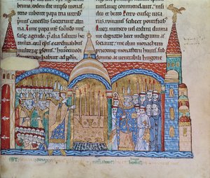 Ms Lat 17716 fol.91 La consécration de l