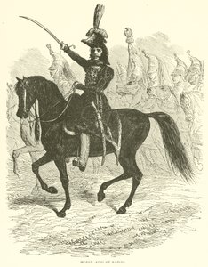 Murat, Roi de Naples - French School