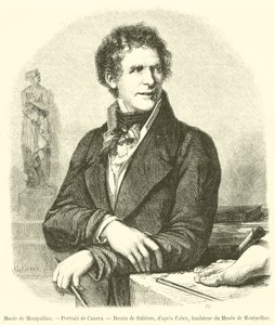 Musée de Montpellier, Portrait de Canova - French School
