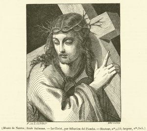 Musée de Nantes, École italienne, Le Christ - French School
