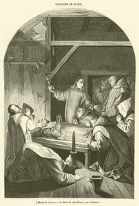 Musee du Louvre, La Mort de saint Bruno
