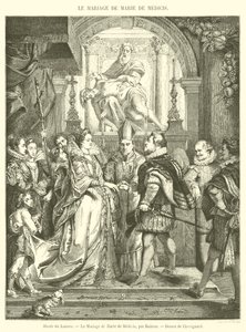 Musée du Louvre, Le Mariage de Marie de Médicis - French School