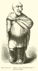Musée du Louvre, Maccus, ou le Polichinelle antique - French School