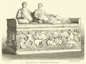 Musee du Louvre, Sarcophage de l