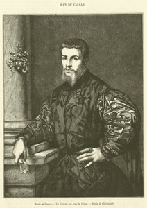 Musée du Louvre, Un Portrait par Jean de Calcar - French School