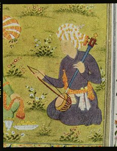 Musicien, illustration pour 