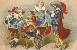 Mousquetaires - French School