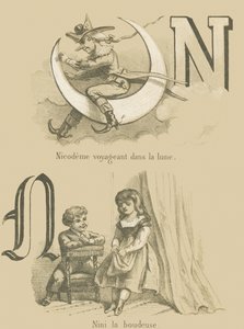 Nicodème voyageant dans la lune/Nini la Décharge - French School