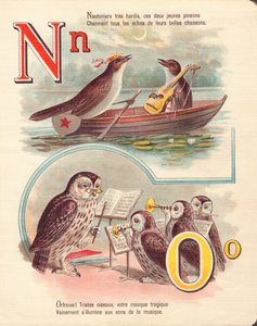 N O : Rossignol, navigation, hibou, orchestre