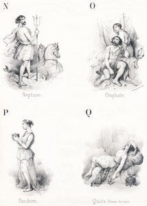N O P Q : Neptune, Omphal, Pandora, Quies - French School