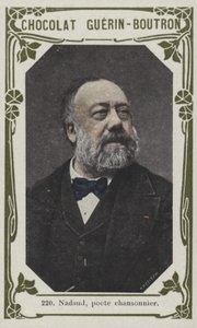 Nadaud, poète chansonnier - French School