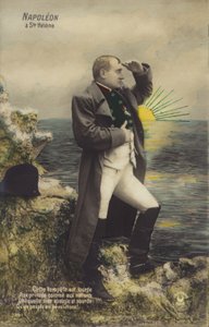 Napoléon Bonaparte (lithographie couleur)