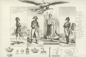 Napoléon Bonaparte - French School