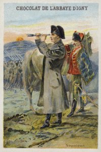 Napoléon Bonaparte - French School
