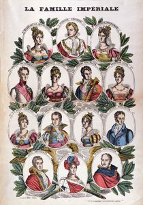 Napoléon Bonaparte et sa famille