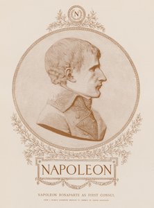 Napoléon Bonaparte en Premier Consul - French School