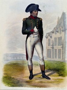 Napoléon Bonaparte, premier consul - dans "Plutarque Français"