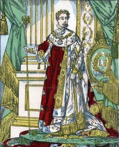 Napoléon III, Empereur des Français. - French School