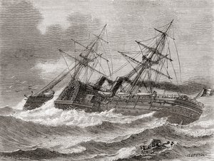 Napoléon III, de Les Merveilles de la Science, pub.1870 - French School