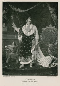 Napoléon Ier, Empereur des Français - French School