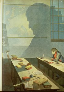 Napoléon écolier, illustration de 