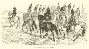 Napoléon à Bayonne - French School