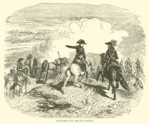Napoléon au Mont Thabor