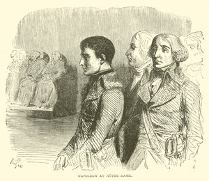 Napoléon à Notre-Dame - French School
