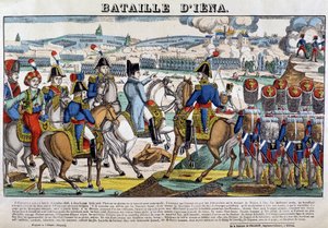 Napoléon à la bataille de Iéna (13/10/1806) - image d