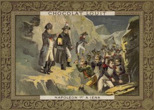 Napoléon à la bataille d