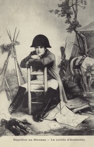 Napoléon au Bivouac - French School