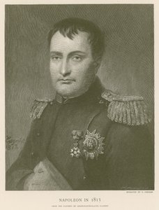 Napoléon en 1813 - French School