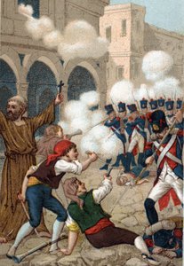 Guerres napoléoniennes : le siège de Saragosse (15 juin - 14 août) - French School